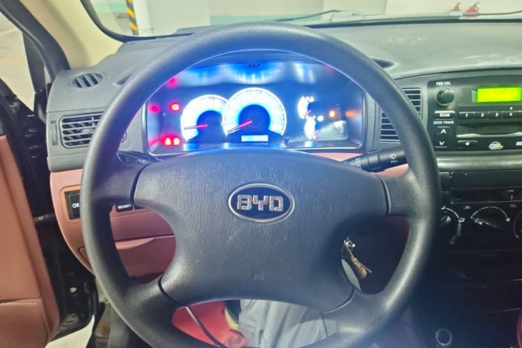 Used BYD F3 2018 1.5L Manual Classic Model Steering Wheel
