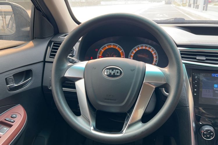 Used BYD F3 2018 1.5L Manual Luxury Model Steering Wheel