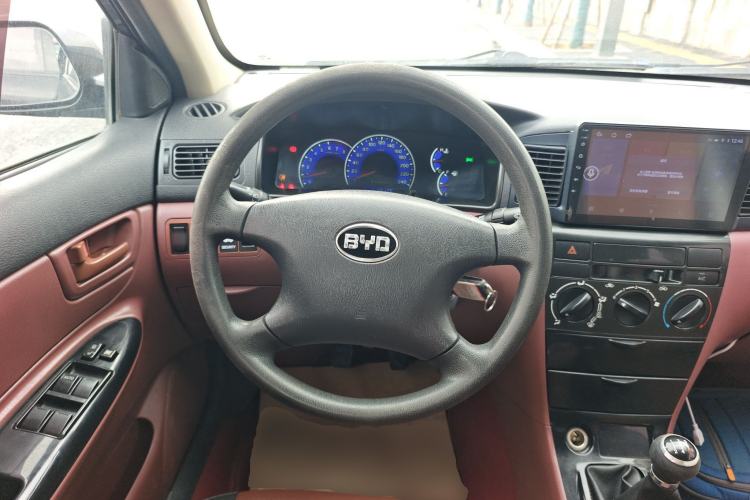 Used BYD F3 2018 1.5L Manual Classic Model Steering Wheel