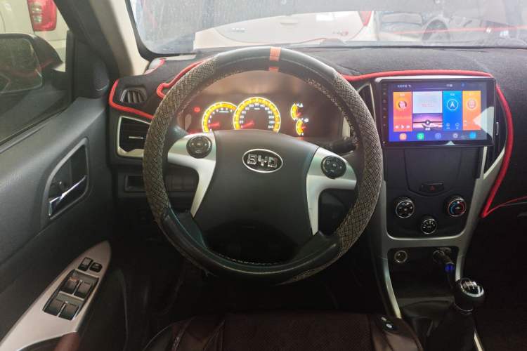 Used BYD F3 2018 1.5L Manual Fashion Model Steering Wheel