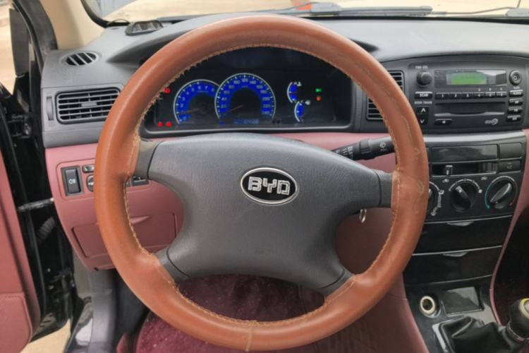 Used BYD F3 2018 1.5L Manual Classic Model Steering Wheel