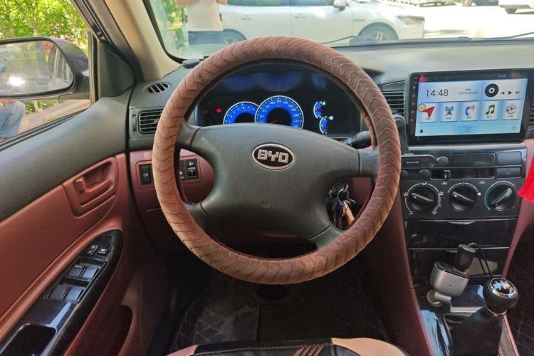 Used BYD F3 2018 1.5L Manual Classic Model Steering Wheel
