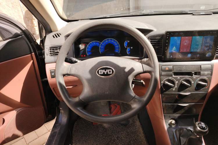 Used BYD F3 2018 1.5L Manual Classic Model Steering Wheel