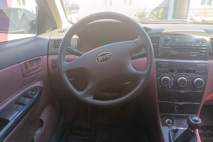 Used BYD F3 2018 1.5L Manual Classic Model Steering Wheel