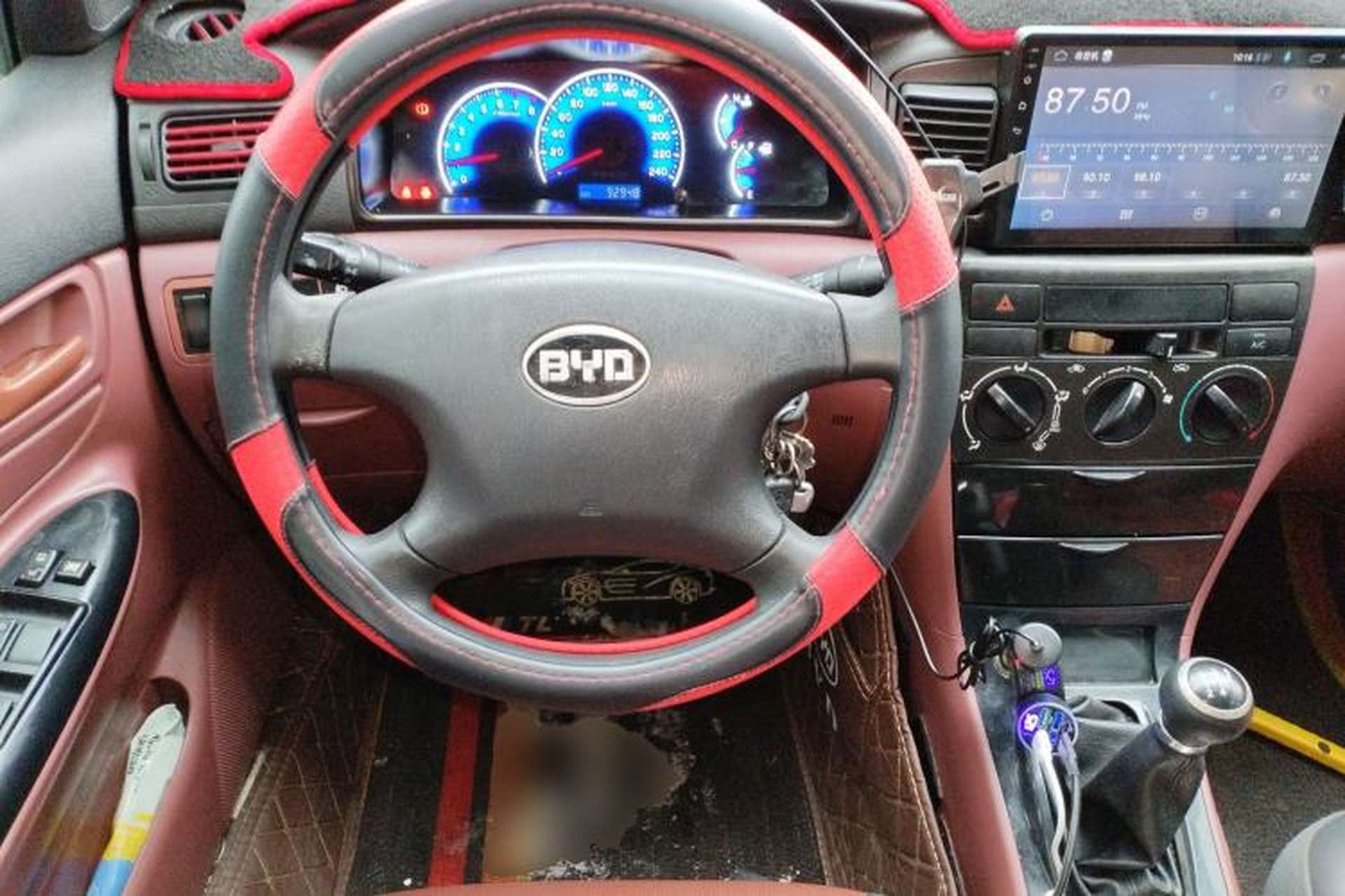 Used BYD F3 2018 1.5L Manual Classic Model Steering Wheel