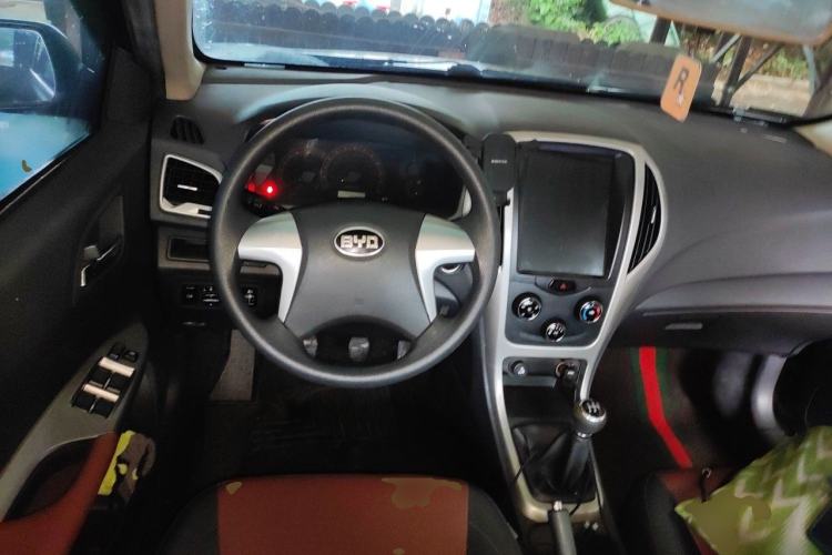 Used BYD F3 2018 1.5L Manual Fashion Model Steering Wheel