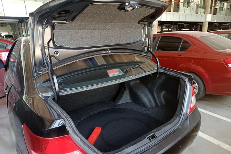 Used BYD F3 2018 1.5L Manual Classic Model Trunk