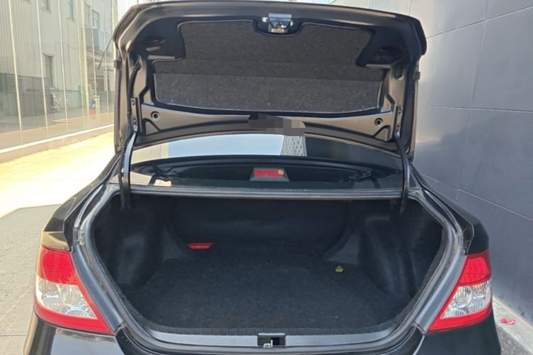 Used BYD F3 2018 1.5L Manual Classic Model Trunk