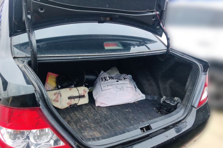 Used BYD F3 2018 1.5L Manual Classic Model Trunk