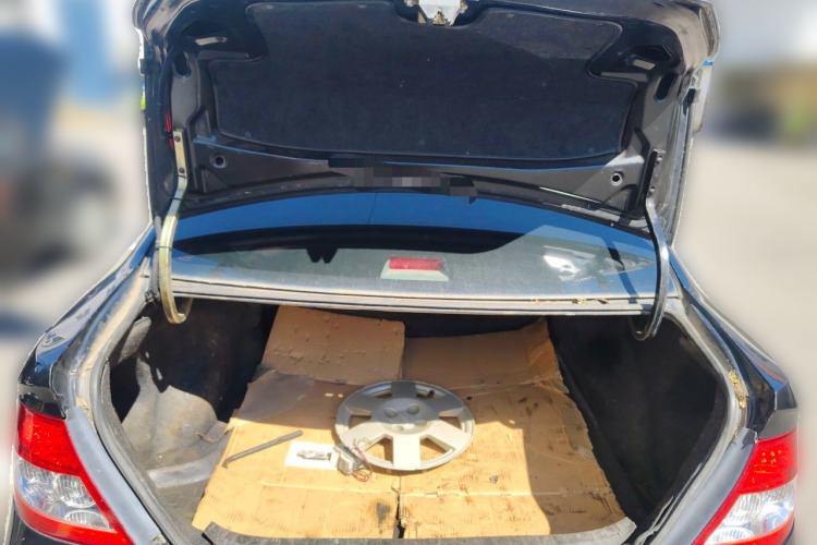 Used BYD F3 2018 1.5L Manual Classic Model Trunk