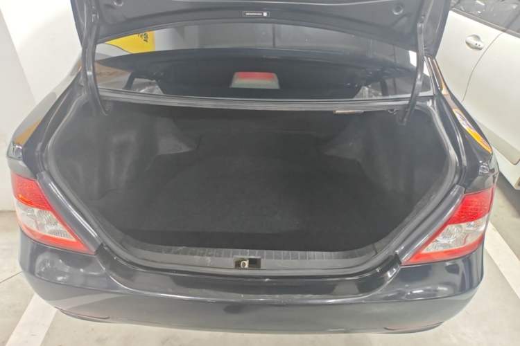 Used BYD F3 2018 1.5L Manual Classic Model Trunk