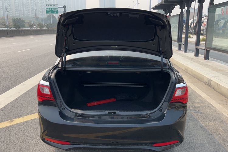 Used BYD F3 2018 1.5L Manual Luxury Model Trunk