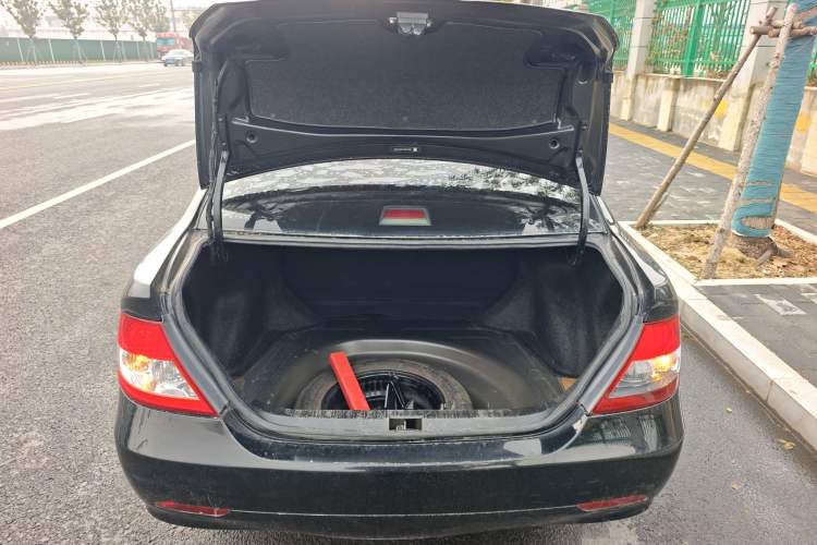 Used BYD F3 2018 1.5L Manual Classic Model Trunk