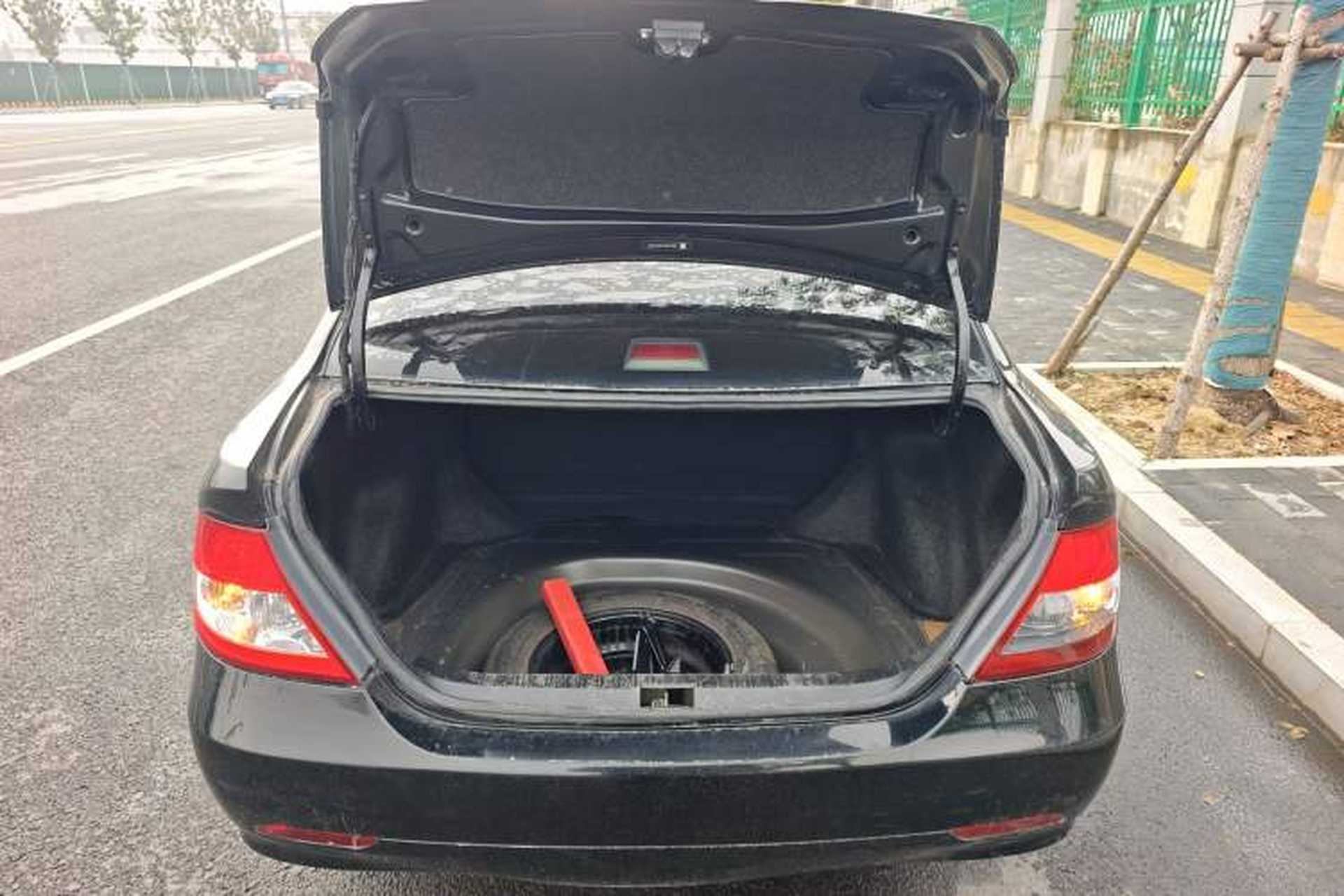 Used BYD F3 2018 1.5L Manual Classic Model Trunk