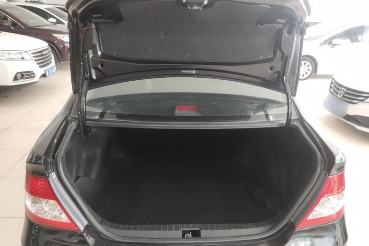Used BYD F3 2018 1.5L Manual Classic Model Trunk