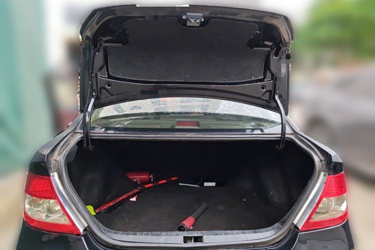 Used BYD F3 2018 1.5L Manual Classic Model Trunk