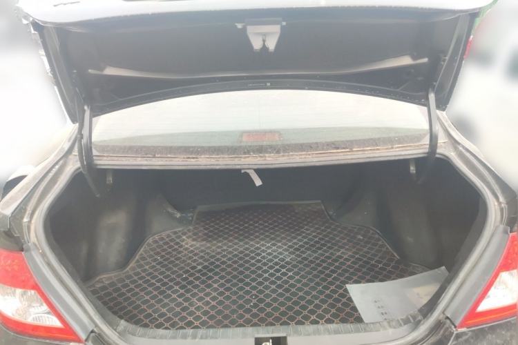 Used BYD F3 2018 1.5L Manual Classic Model Trunk