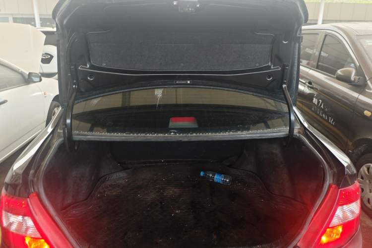 Used BYD F3 2018 1.5L Manual Fashion Model Trunk