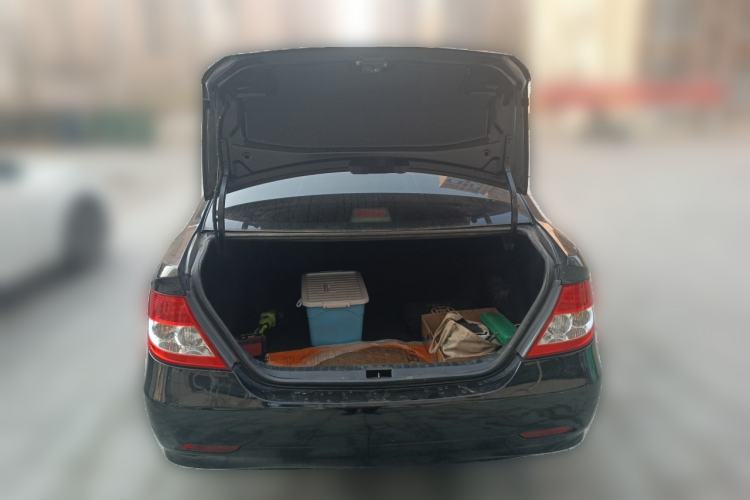 Used BYD F3 2018 1.5L Manual Classic Model Trunk