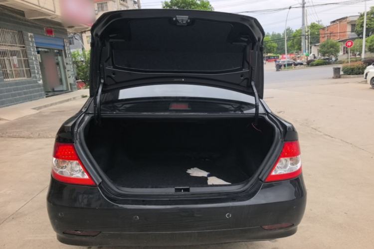 Used BYD F3 2018 1.5L Manual Classic Model Trunk