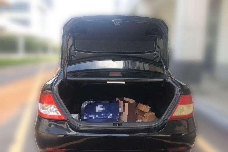 Used BYD F3 2018 1.5L Manual Classic Model Trunk