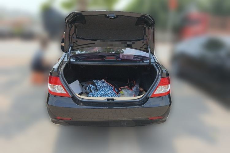Used BYD F3 2018 1.5L Manual Classic Model Trunk