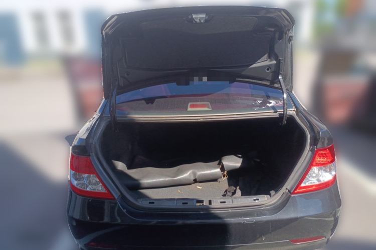 Used BYD F3 2018 1.5L Manual Classic Model Trunk