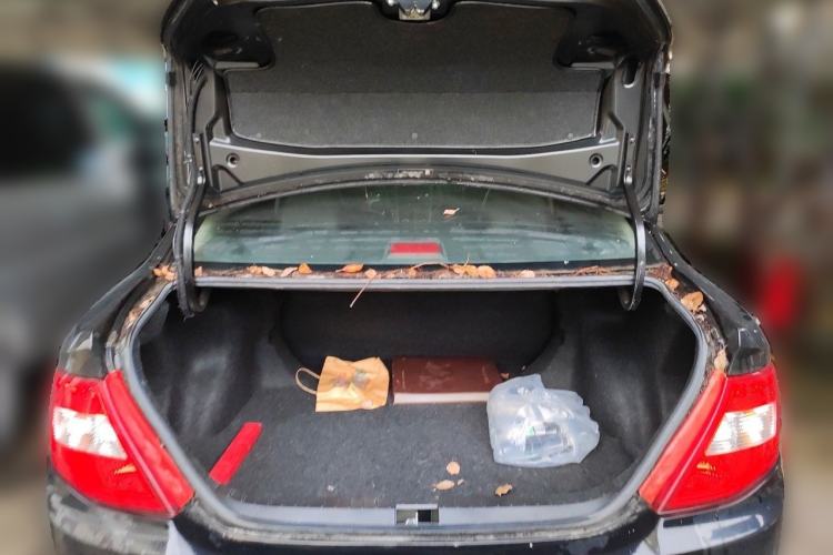Used BYD F3 2018 1.5L Manual Fashion Model Trunk