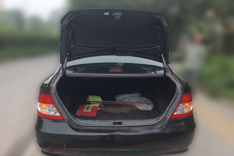 Used BYD F3 2018 1.5L Manual Classic Model Trunk