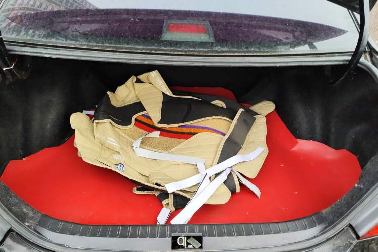Used BYD F3 2018 1.5L Manual Classic Model Trunk