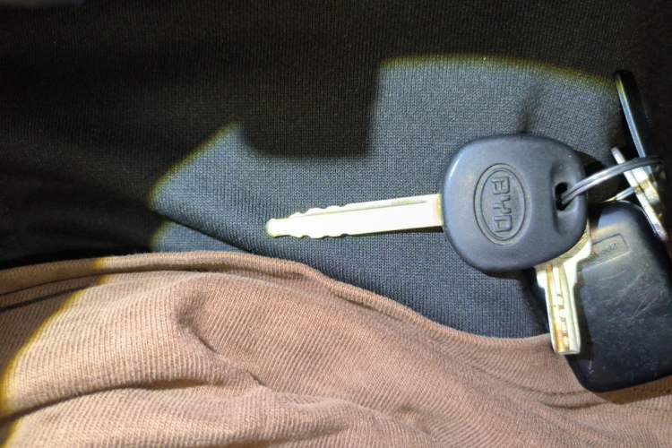 Used BYD F3 2018 1.5L Manual Classic Model Vehicle Key