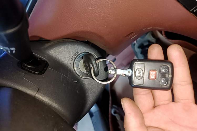 Used BYD F3 2018 1.5L Manual Classic Model Vehicle Key