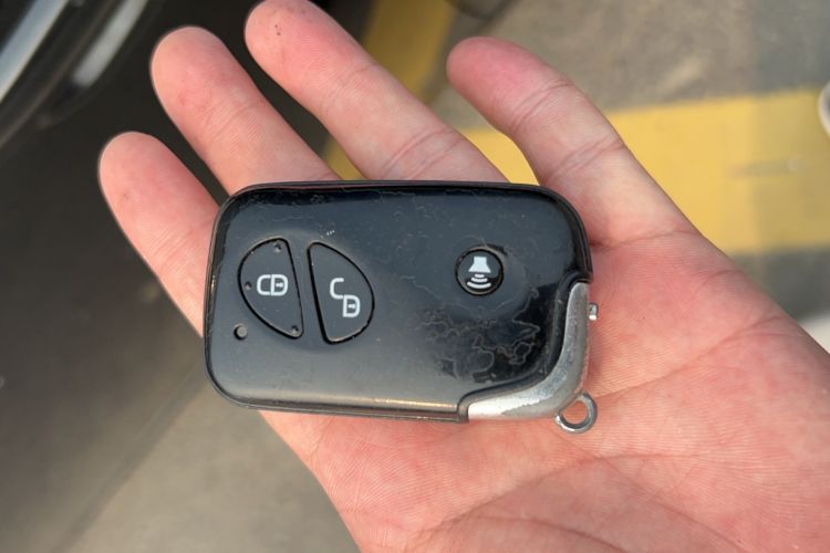 Used BYD F3 2018 1.5L Manual Luxury Model Vehicle Key