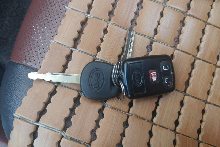 Used BYD F3 2018 1.5L Manual Classic Model Vehicle Key