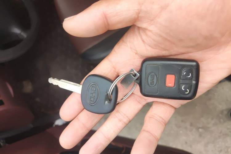 Used BYD F3 2018 1.5L Manual Classic Model Vehicle Key