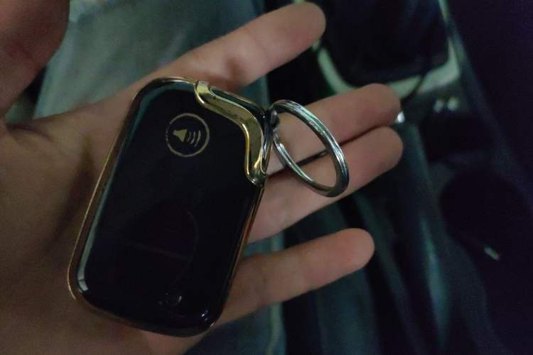 Used BYD F3 2018 1.5L Manual Fashion Model Vehicle Key