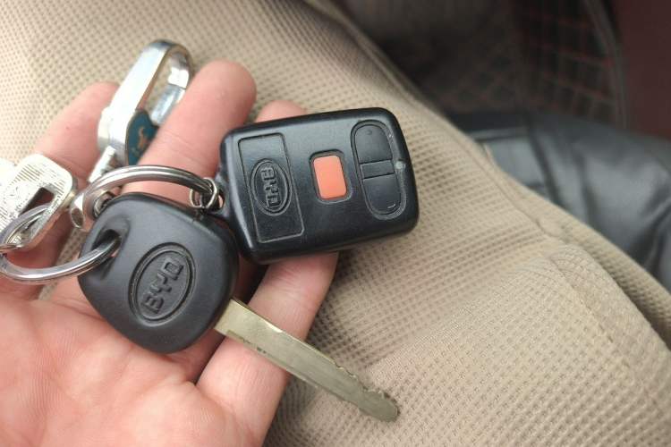 Used BYD F3 2018 1.5L Manual Classic Model Vehicle Key