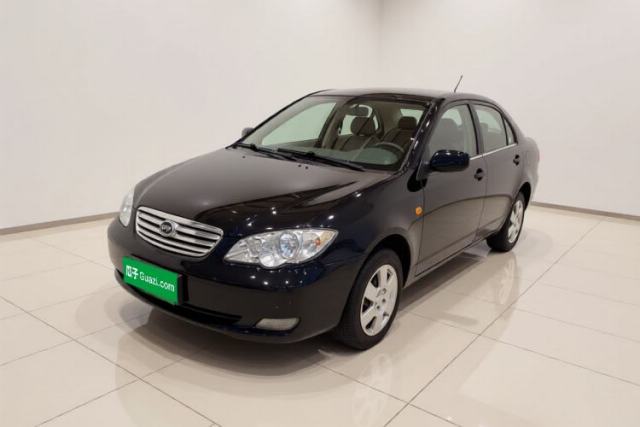 BYD F3 2018 1.5L Manual Classic Model usado
