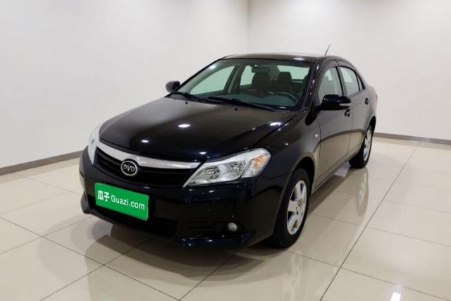 Used BYD F3 2018 1.5L Manual Fashion Model
