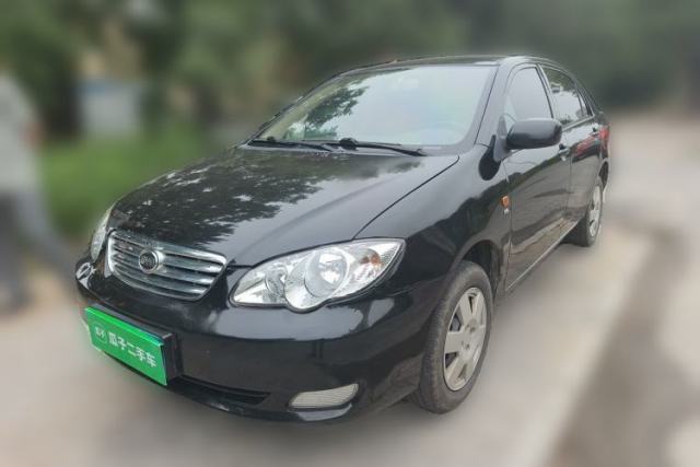 Used BYD F3 2018 1.5L Manual Classic Model