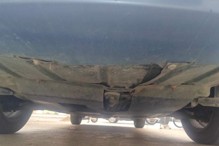 Used BYD F3 2018 1.5L Manual Elite Version Chassis Front