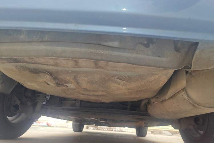Used BYD F3 2018 1.5L Manual Elite Version Chassis Rear