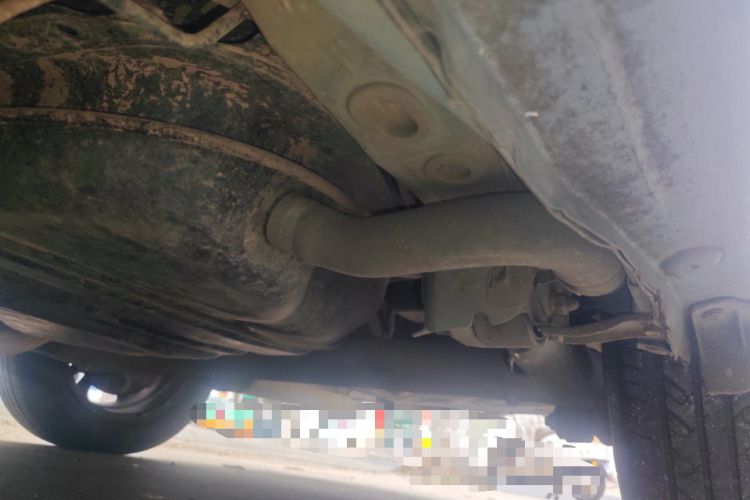 Used BYD F3 2018 1.5L Manual Elite Version Chassis Rear Left