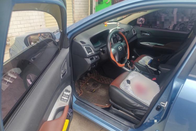 Used BYD F3 2018 1.5L Manual Elite Version Driver Seat