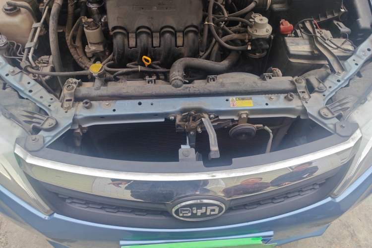 Used BYD F3 2018 1.5L Manual Elite Version Engine Bay
