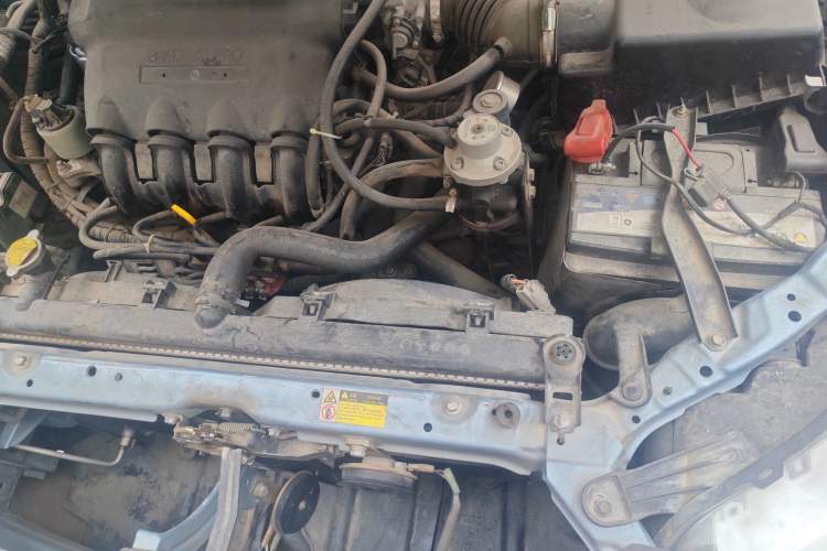 Used BYD F3 2018 1.5L Manual Elite Version Engine Bay Left