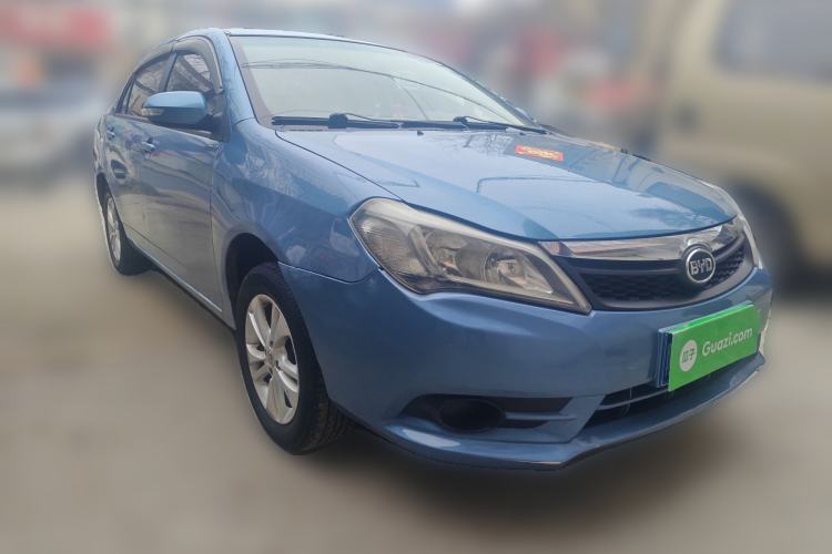 Used BYD F3 2018 1.5L Manual Elite Version Front Right 45 Deg