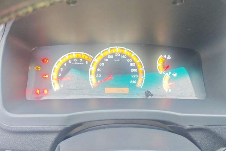 Used BYD F3 2018 1.5L Manual Elite Version Instrument Cluster