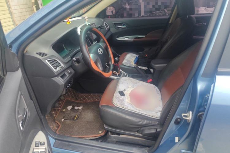 Used BYD F3 2018 1.5L Manual Elite Version Left Front Seat