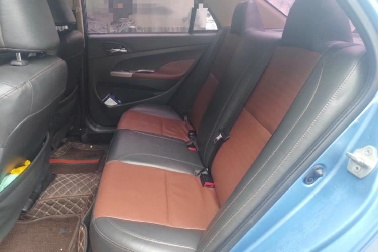 Used BYD F3 2018 1.5L Manual Elite Version Left Rear Seat